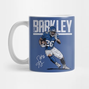 Saquon Barkley New York G Hyper Mug